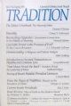 35462 Tradition - A Journal of Orthodox Jewish Thought Volume 27 No.3 Summer 1993